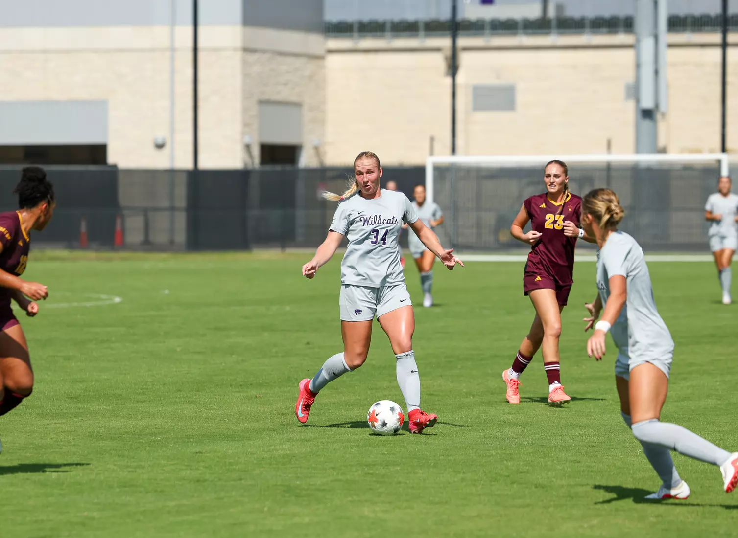 K-StateSOC vs Arizona State, Sunday, September 27, 2026, Buser Family Park, Manhattan, KS
Final Score: KSU 0, Arizona State 2
