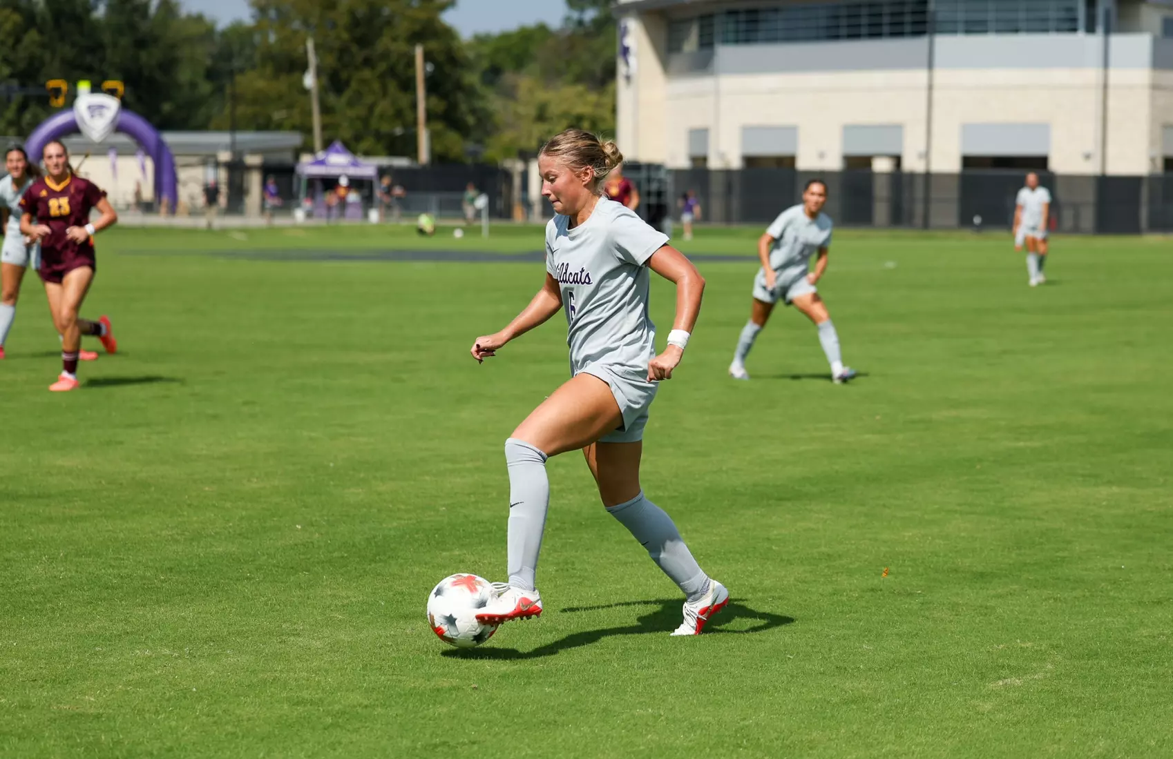 K-StateSOC vs Arizona State, Sunday, September 27, 2026, Buser Family Park, Manhattan, KS
Final Score: KSU 0, Arizona State 2