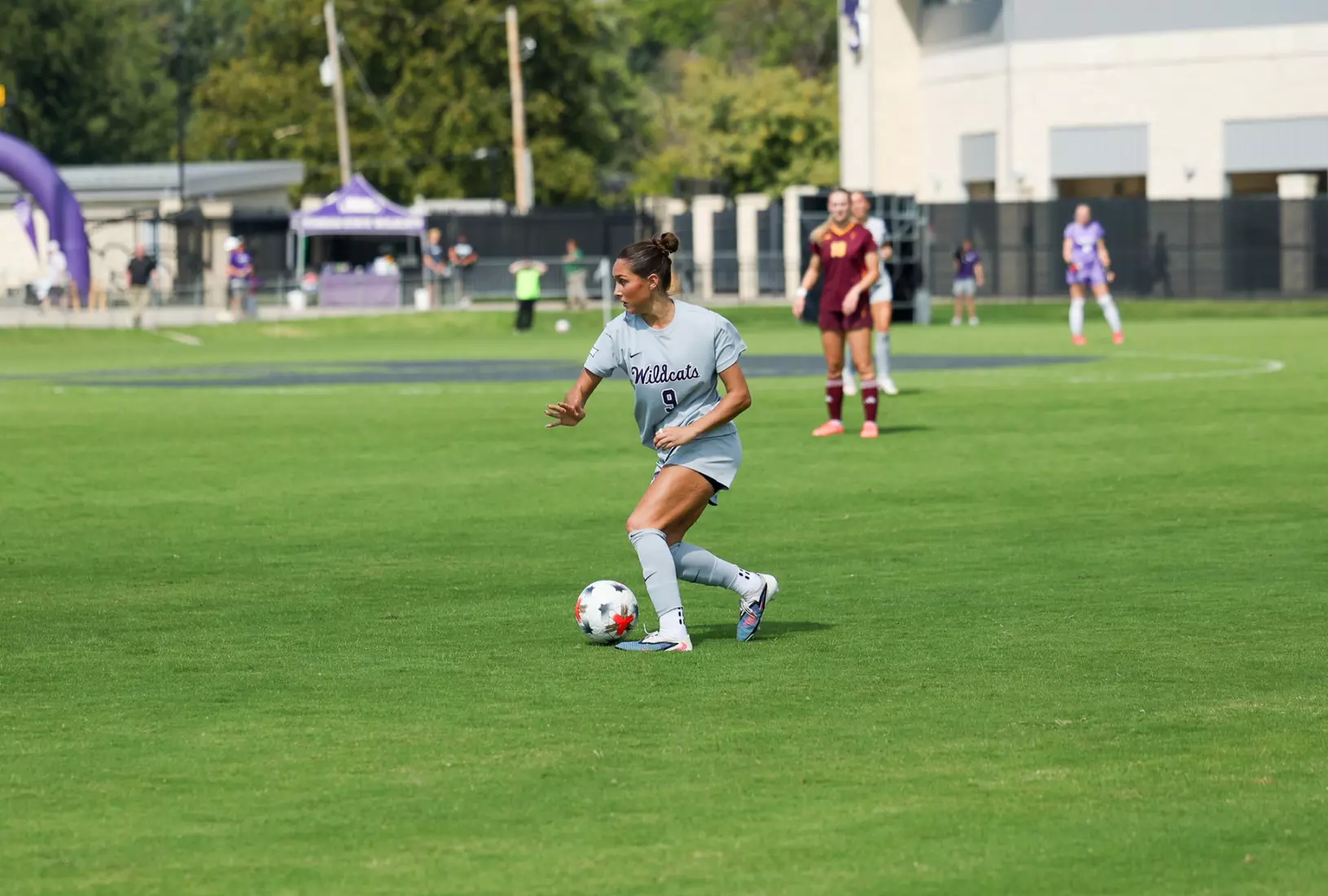 K-StateSOC vs Arizona State, Sunday, September 27, 2026, Buser Family Park, Manhattan, KS
Final Score: KSU 0, Arizona State 2