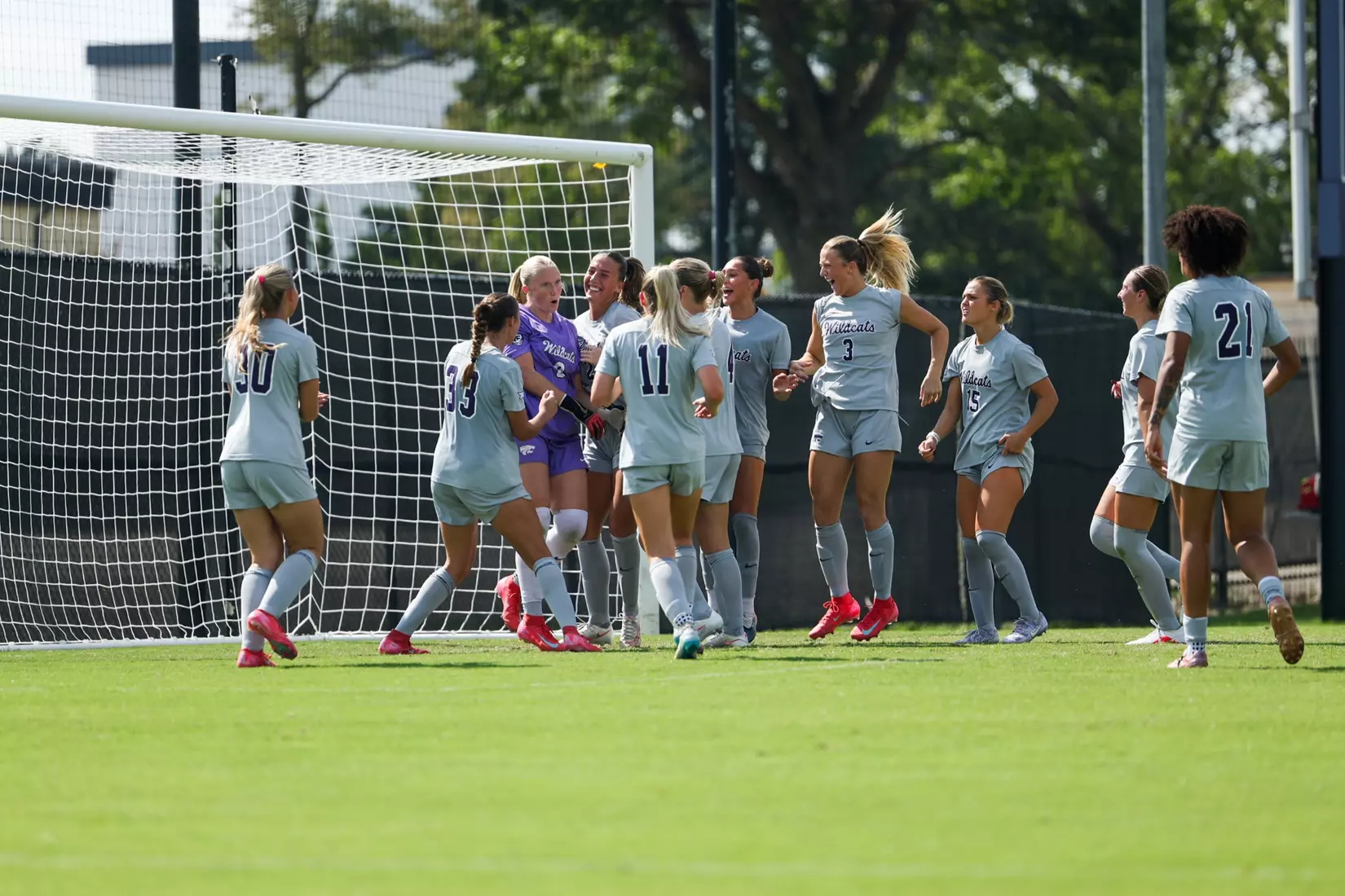 K-StateSOC vs Arizona State, Sunday, September 27, 2026, Buser Family Park, Manhattan, KS
Final Score: KSU 0, Arizona State 2