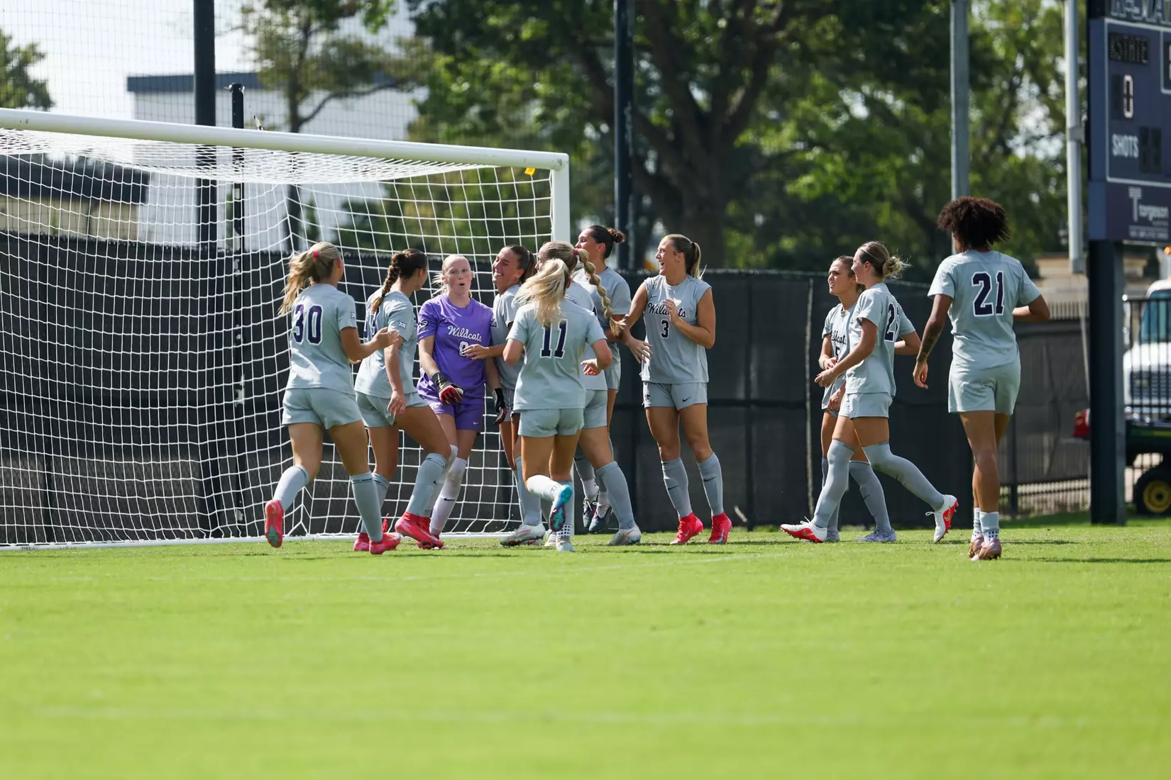 K-StateSOC vs Arizona State, Sunday, September 27, 2026, Buser Family Park, Manhattan, KS
Final Score: KSU 0, Arizona State 2
