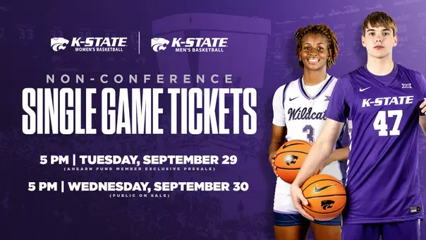 Non-Conference Single-Game Tickets