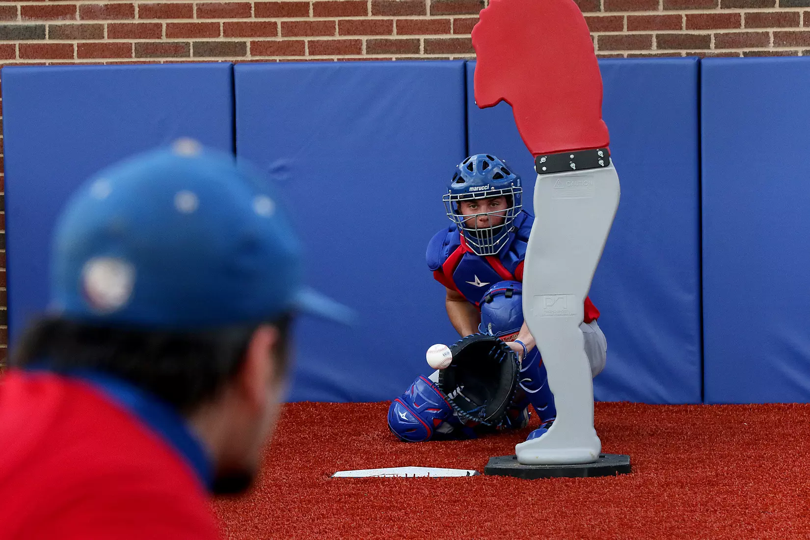 Tech baseball and softball teams practice for first time on their new fields of their new stadia on the Tech campus. The old faclities were destroyed by a 2019 tornado. Photo by TOM MORRIS/Tech Media Relations