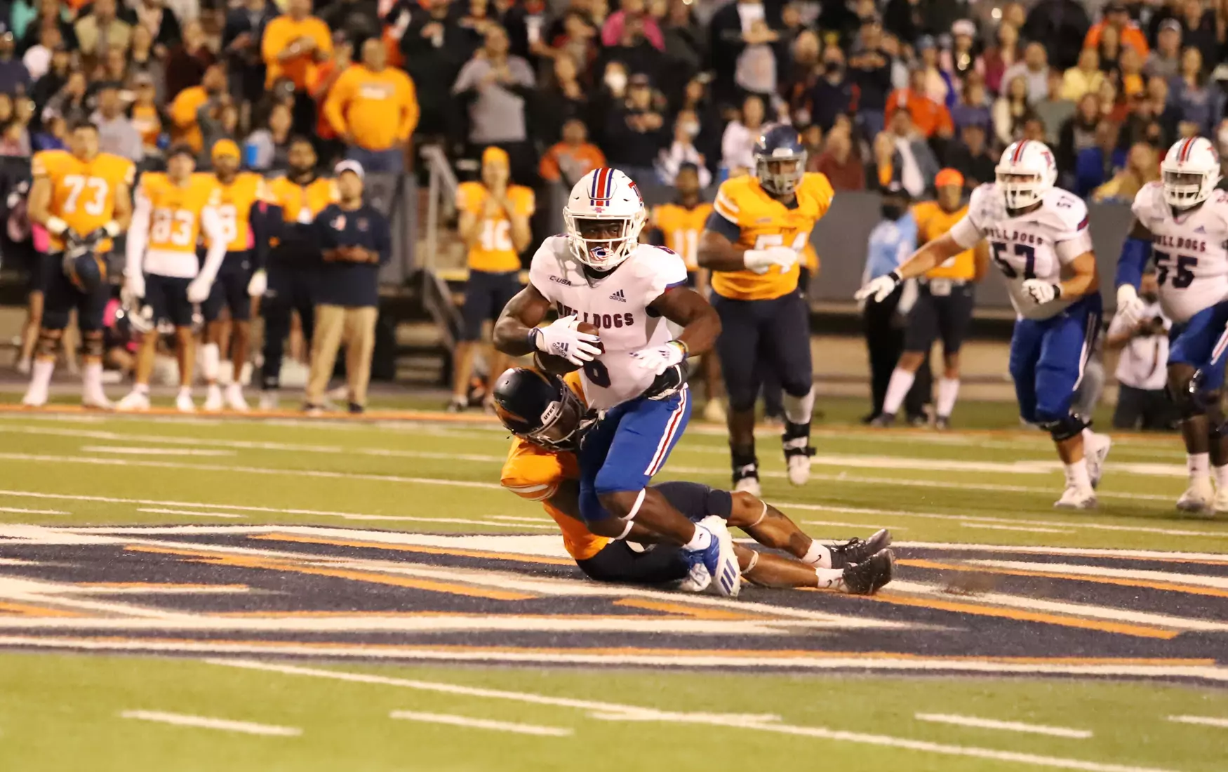 LA Tech at UTEP (10/16/21)