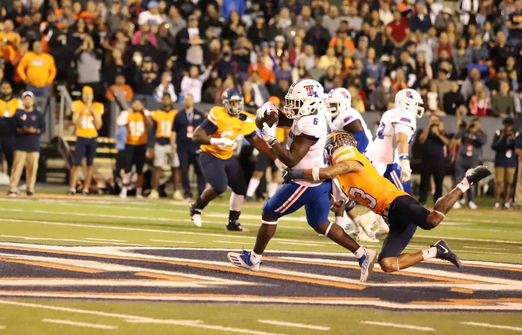LA Tech at UTEP (10/16/21)