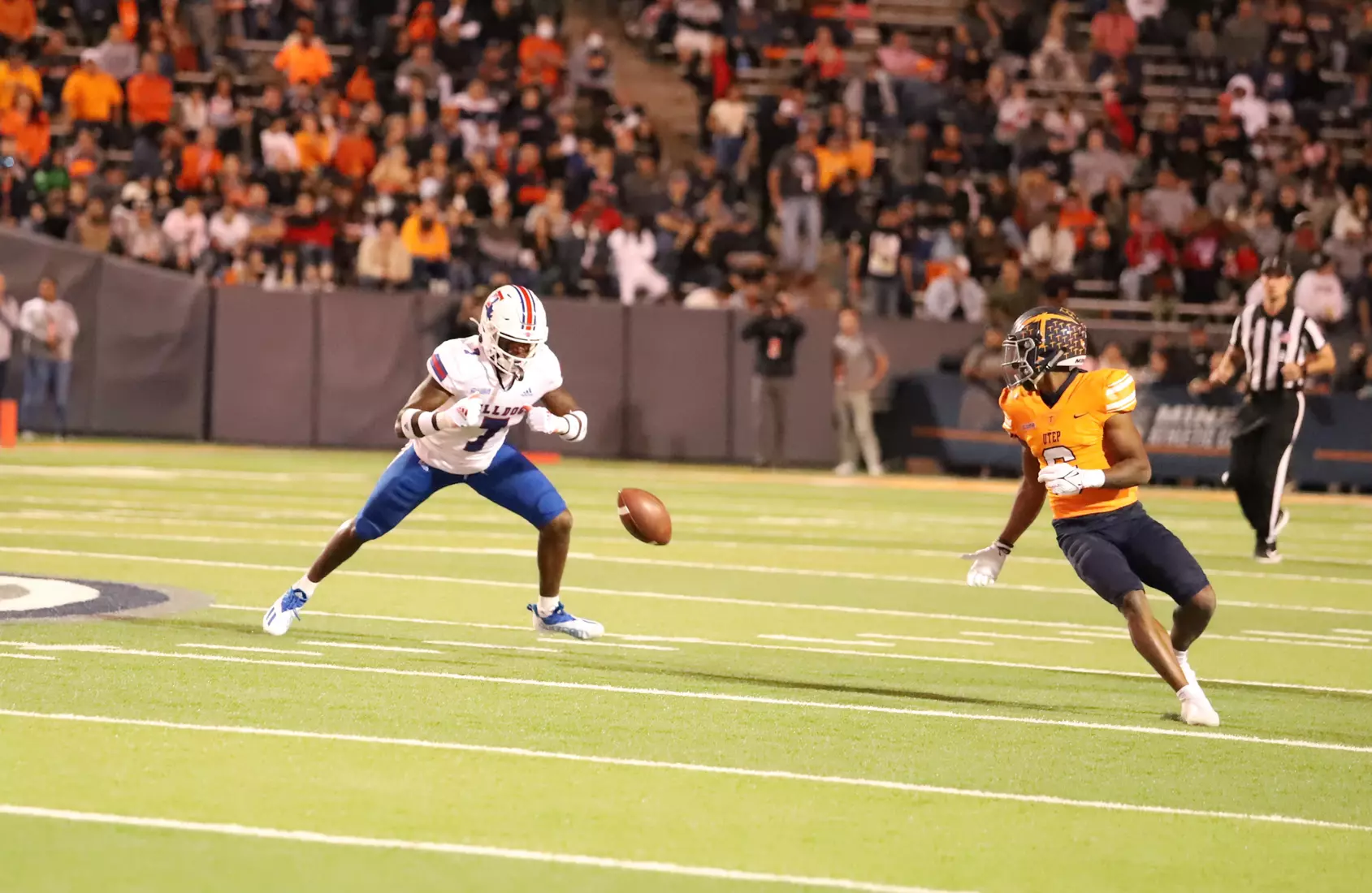 LA Tech at UTEP (10/16/21)