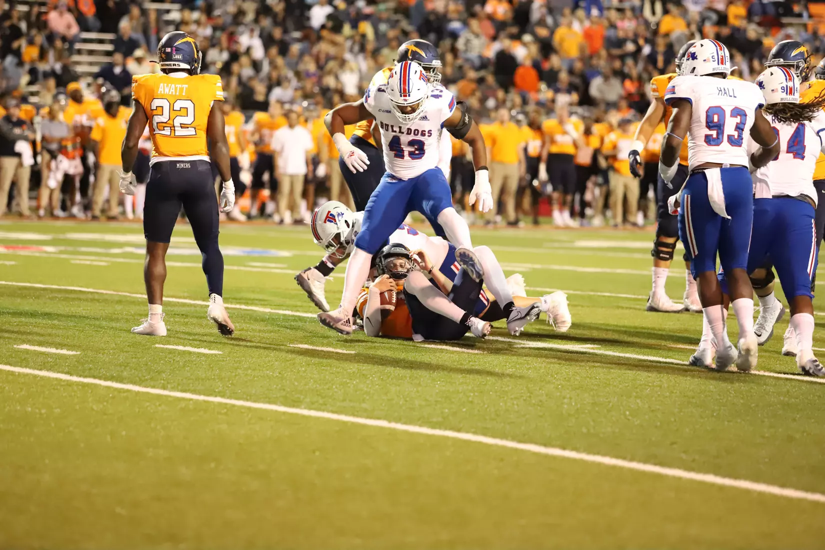 LA Tech at UTEP (10/16/21)