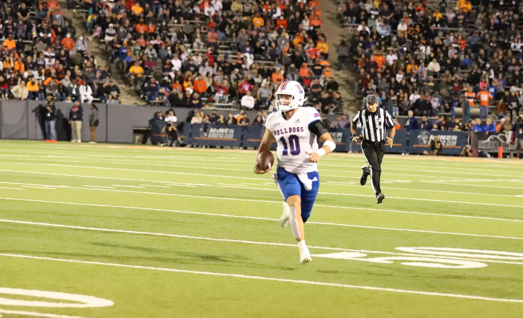 LA Tech at UTEP (10/16/21)