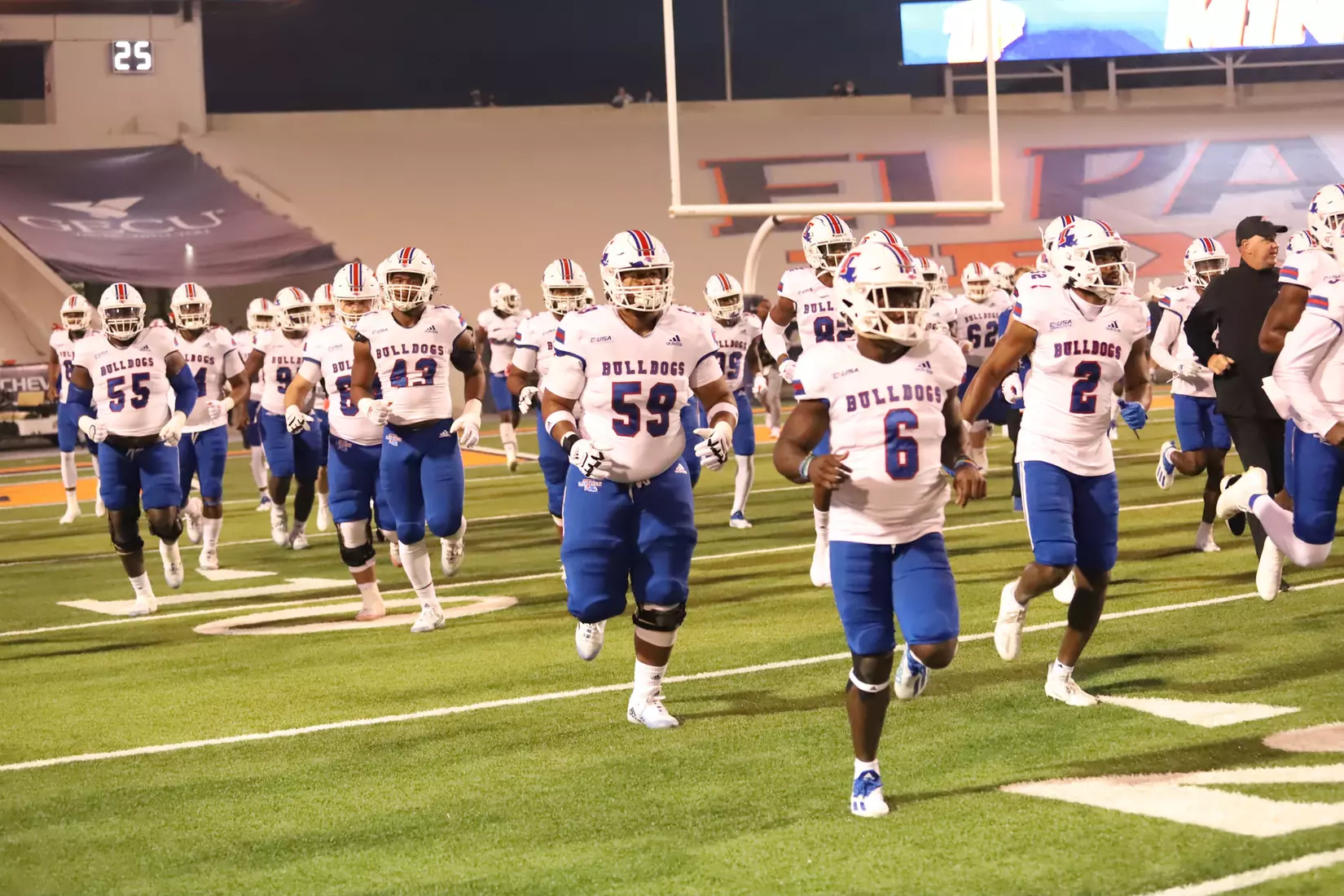 LA Tech at UTEP (10/16/21)