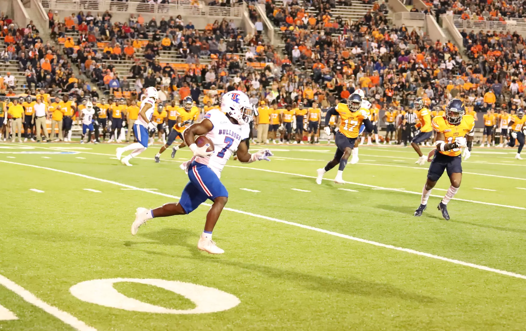 LA Tech at UTEP (10/16/21)
