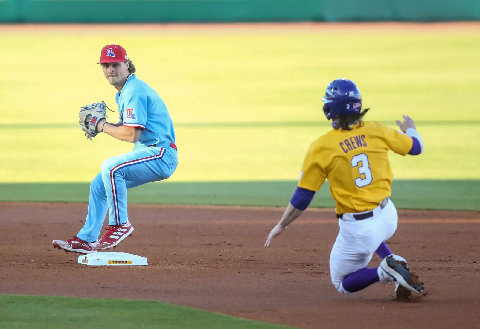 The Bulldogs fell 16-7 to No. 11 LSU on Monday, Feb. 22, at Alex Box Stadium.