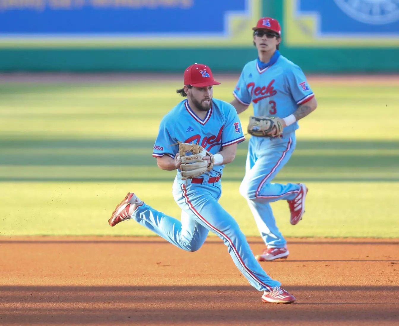 The Bulldogs fell 16-7 to No. 11 LSU on Monday, Feb. 22, at Alex Box Stadium.