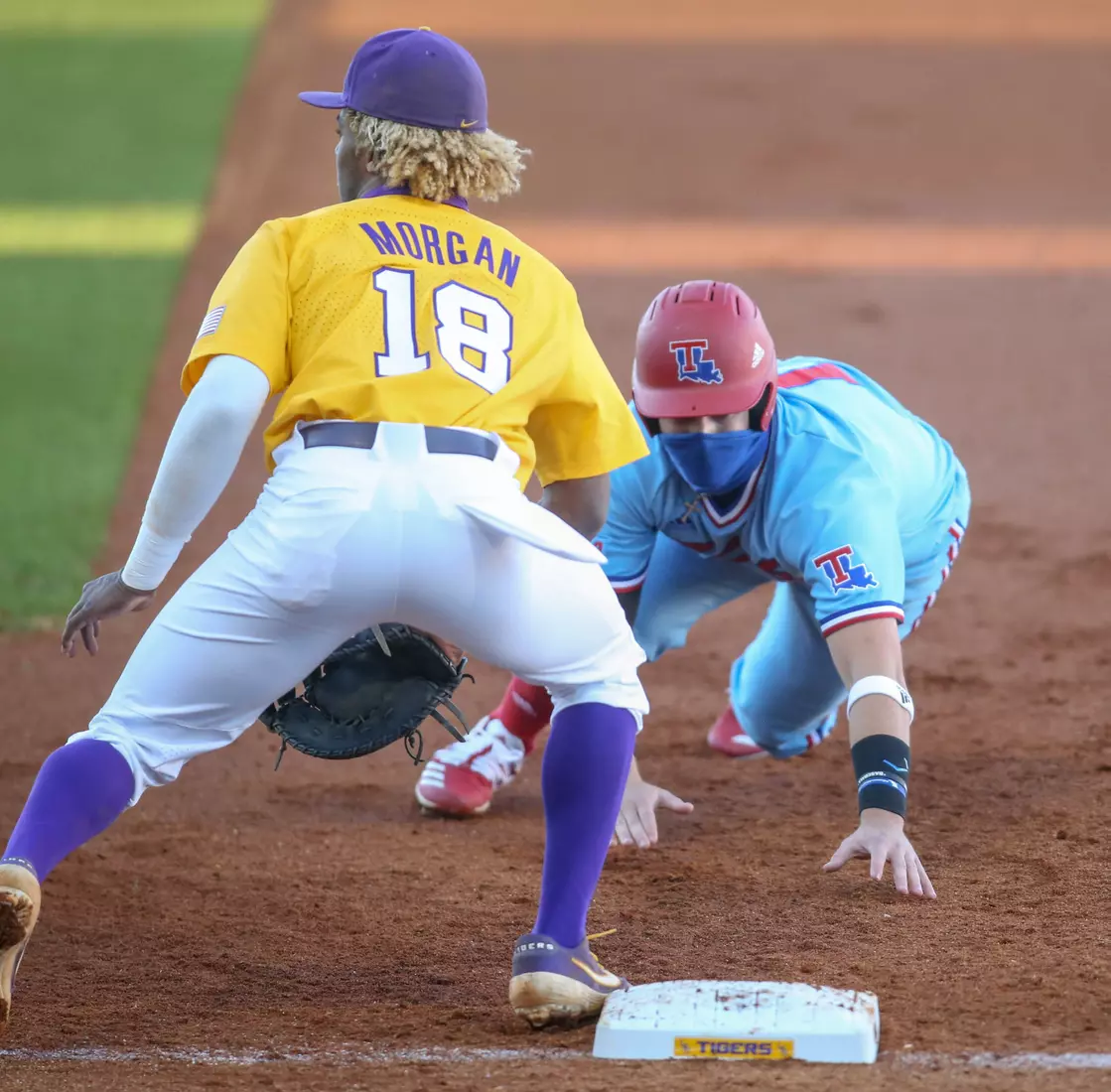 The Bulldogs fell 16-7 to No. 11 LSU on Monday, Feb. 22, at Alex Box Stadium.