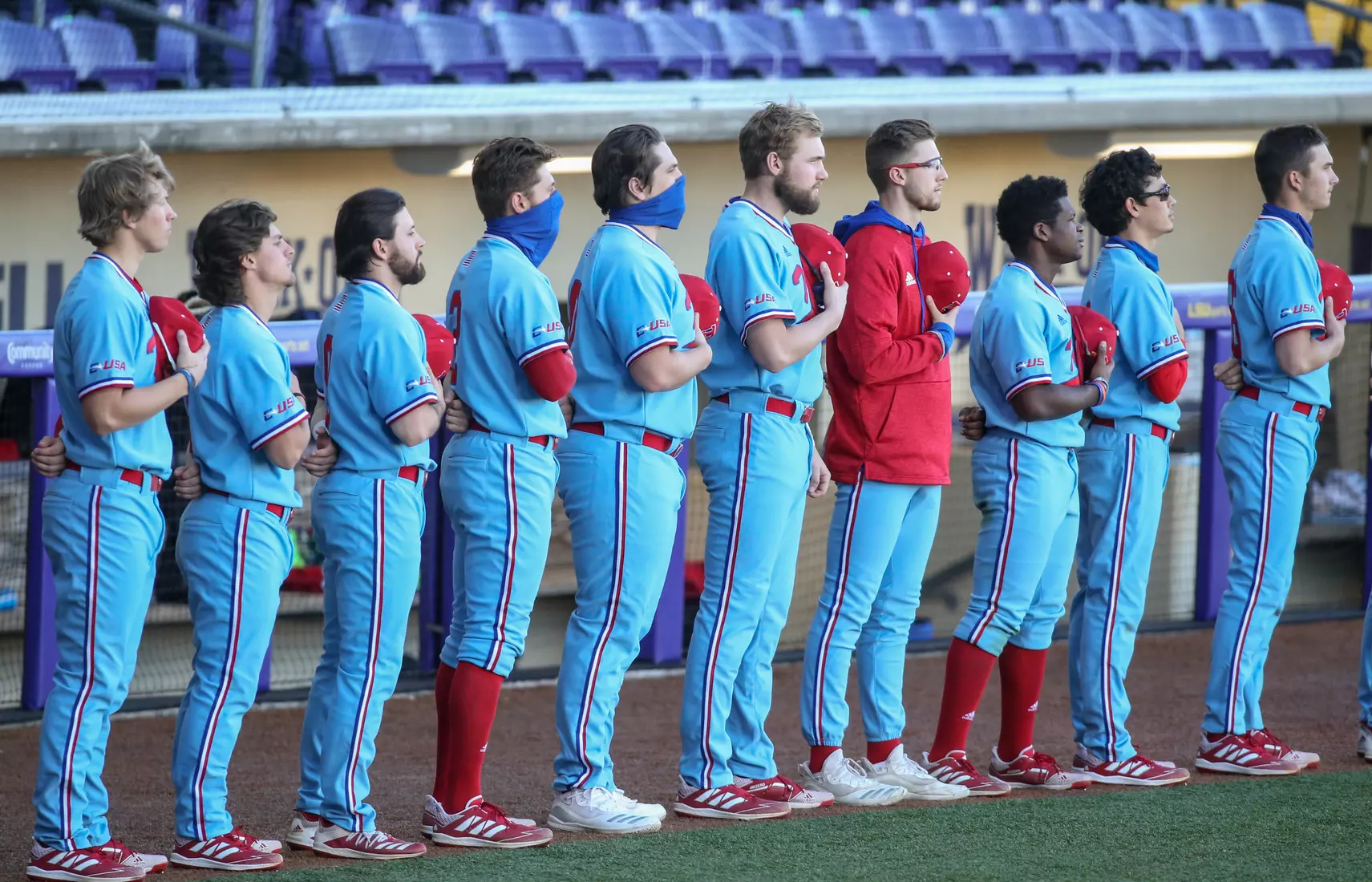 The Bulldogs fell 16-7 to No. 11 LSU on Monday, Feb. 22, at Alex Box Stadium.
