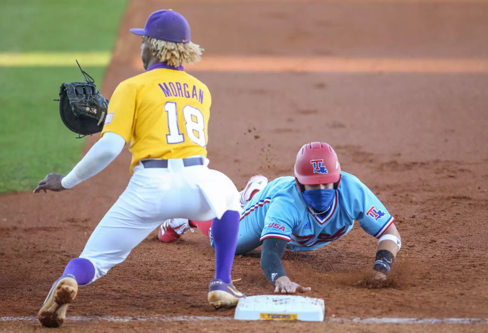 The Bulldogs fell 16-7 to No. 11 LSU on Monday, Feb. 22, at Alex Box Stadium.
