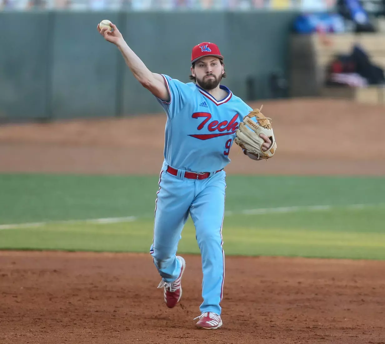 The Bulldogs fell 16-7 to No. 11 LSU on Monday, Feb. 22, at Alex Box Stadium.