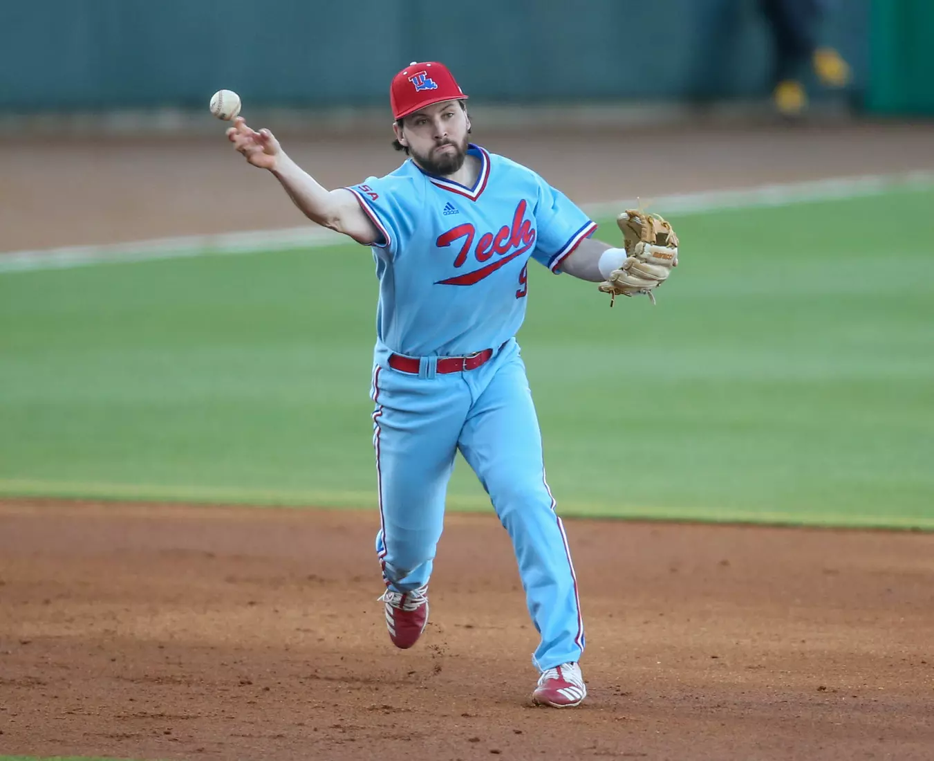 The Bulldogs fell 16-7 to No. 11 LSU on Monday, Feb. 22, at Alex Box Stadium.