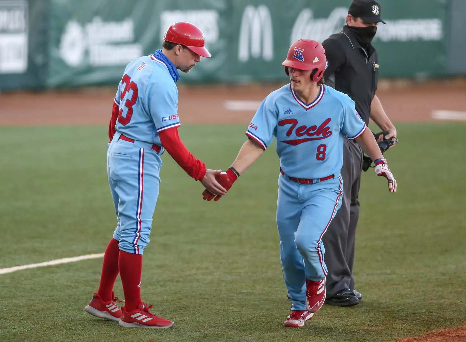 The Bulldogs fell 16-7 to No. 11 LSU on Monday, Feb. 22, at Alex Box Stadium.