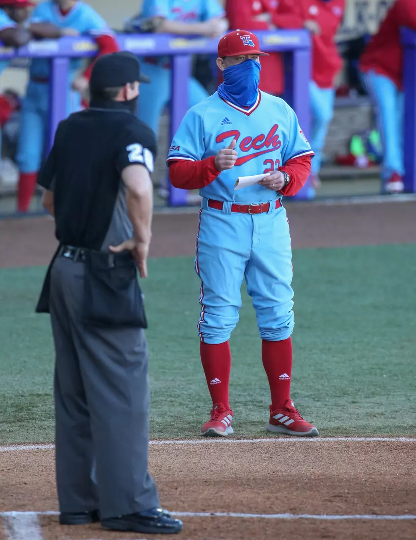 The Bulldogs fell 16-7 to No. 11 LSU on Monday, Feb. 22, at Alex Box Stadium.
