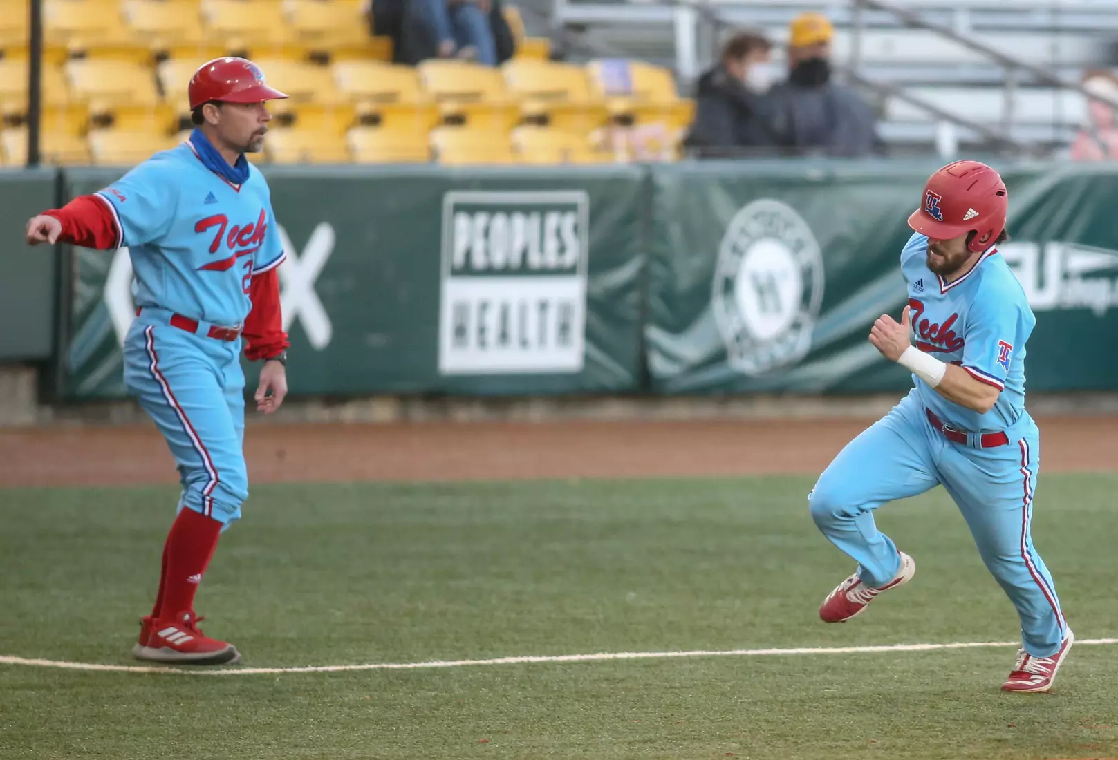The Bulldogs fell 16-7 to No. 11 LSU on Monday, Feb. 22, at Alex Box Stadium.