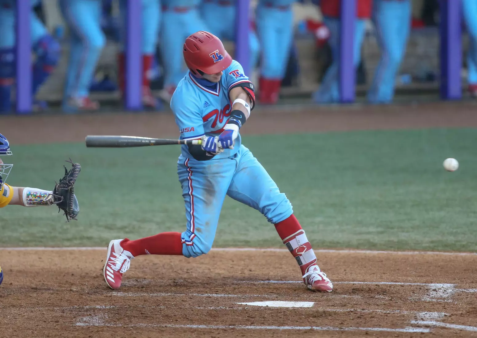 The Bulldogs fell 16-7 to No. 11 LSU on Monday, Feb. 22, at Alex Box Stadium.