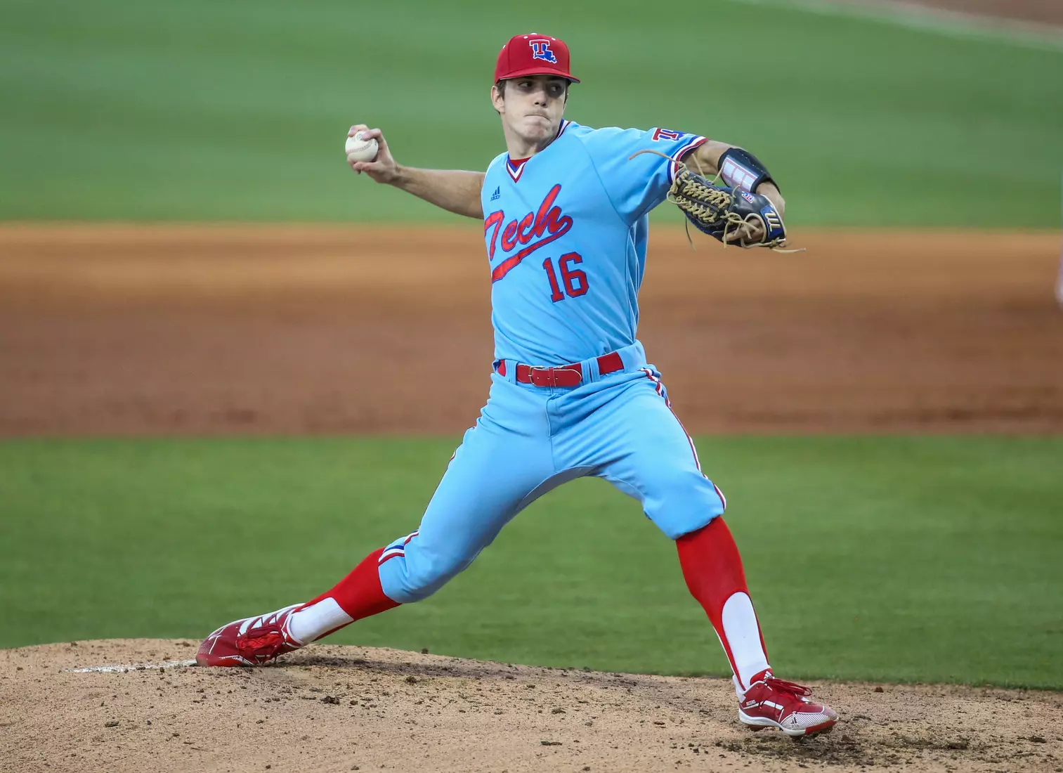 The Bulldogs fell 16-7 to No. 11 LSU on Monday, Feb. 22, at Alex Box Stadium.