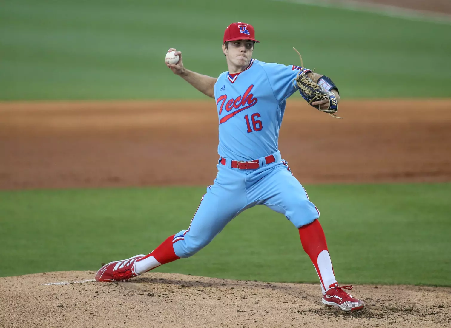 The Bulldogs fell 16-7 to No. 11 LSU on Monday, Feb. 22, at Alex Box Stadium.