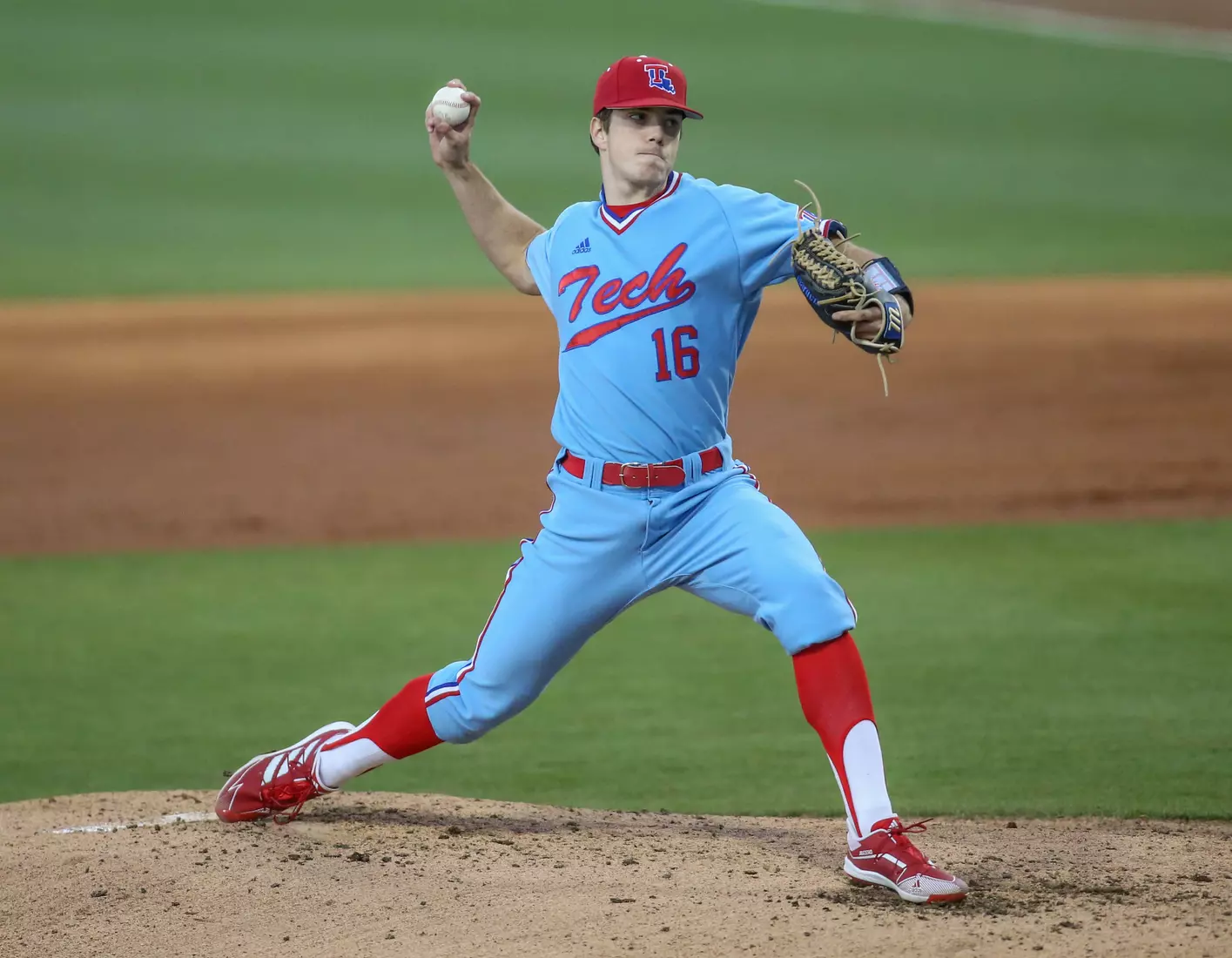 The Bulldogs fell 16-7 to No. 11 LSU on Monday, Feb. 22, at Alex Box Stadium.