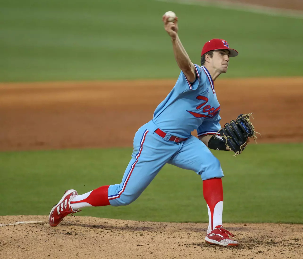 The Bulldogs fell 16-7 to No. 11 LSU on Monday, Feb. 22, at Alex Box Stadium.