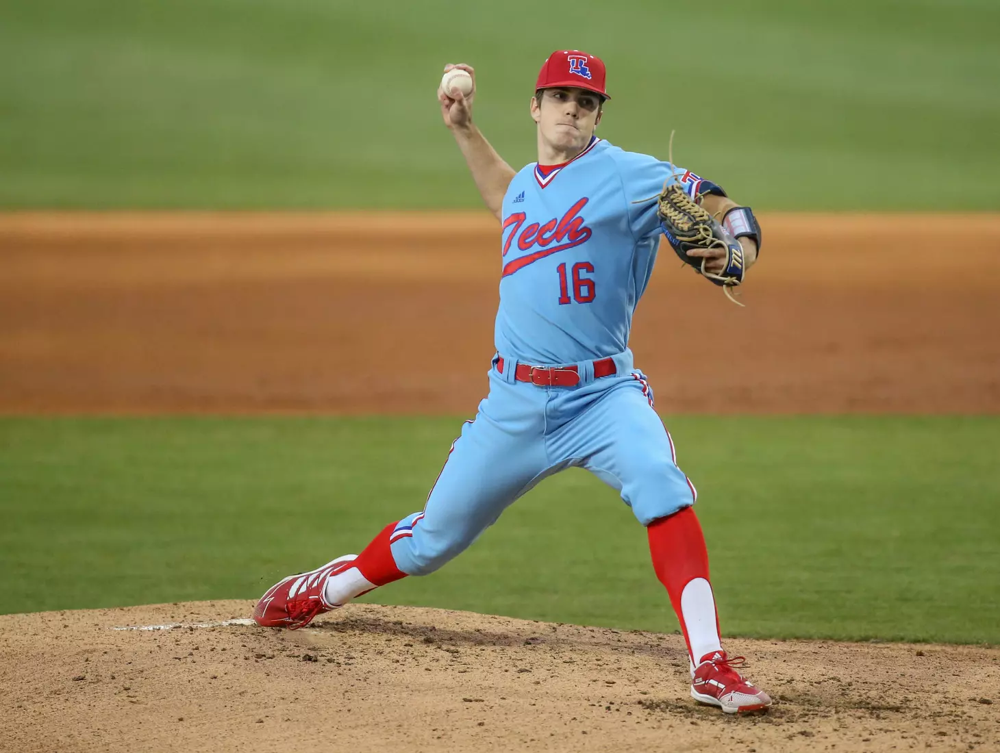 The Bulldogs fell 16-7 to No. 11 LSU on Monday, Feb. 22, at Alex Box Stadium.