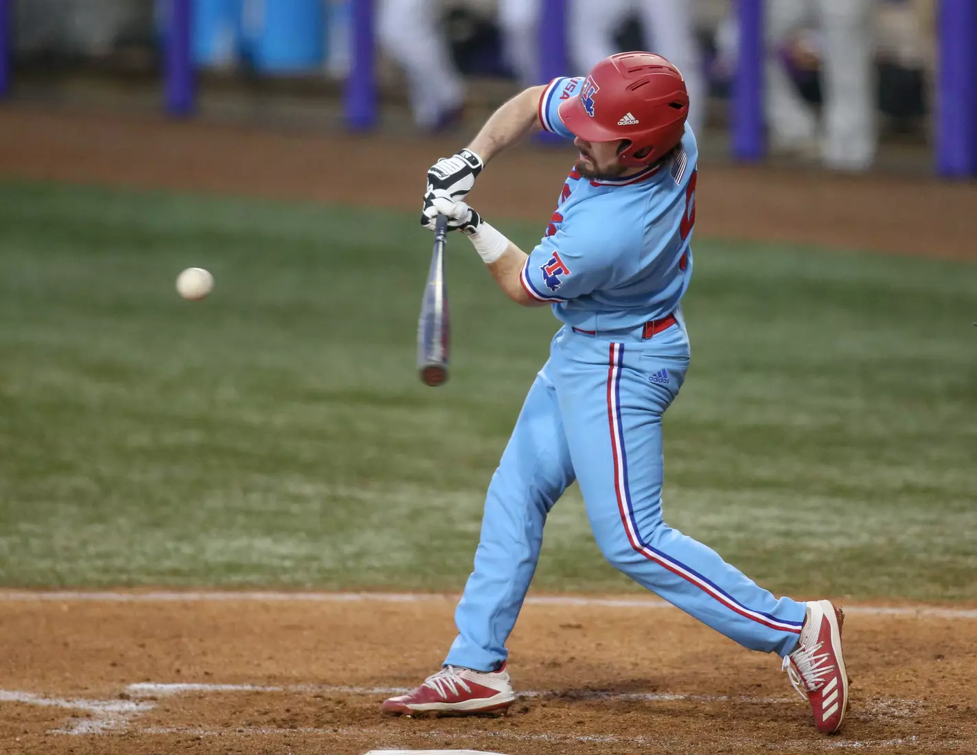 The Bulldogs fell 16-7 to No. 11 LSU on Monday, Feb. 22, at Alex Box Stadium.