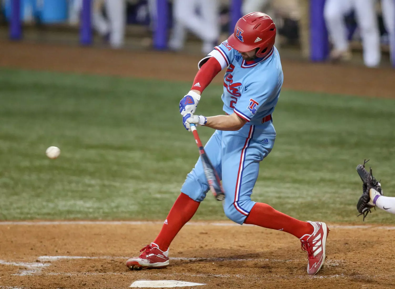 The Bulldogs fell 16-7 to No. 11 LSU on Monday, Feb. 22, at Alex Box Stadium.