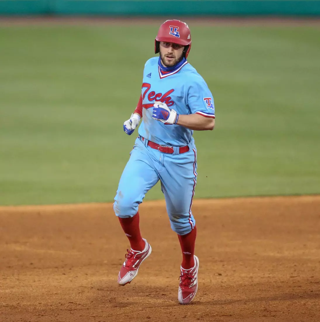 The Bulldogs fell 16-7 to No. 11 LSU on Monday, Feb. 22, at Alex Box Stadium.