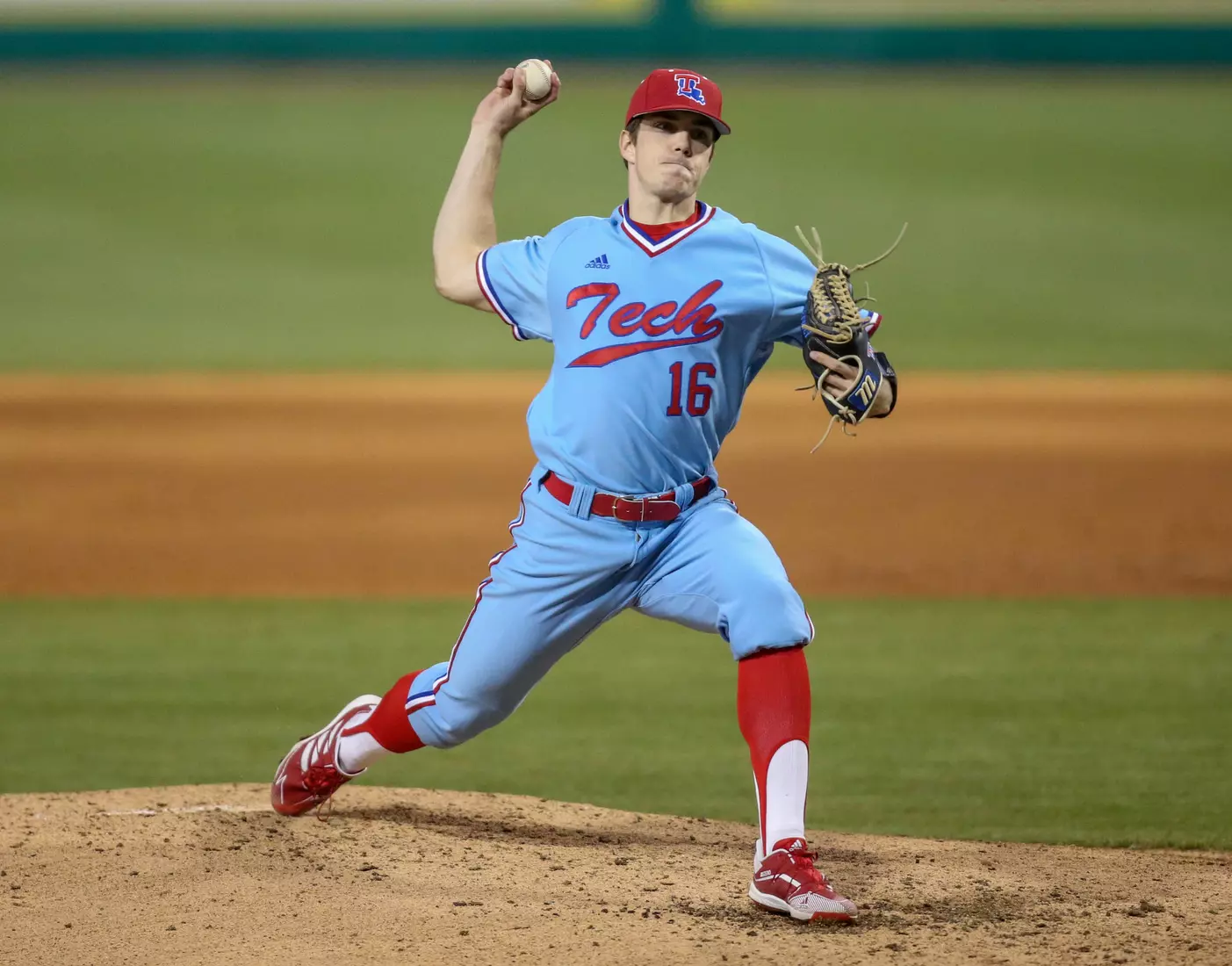 The Bulldogs fell 16-7 to No. 11 LSU on Monday, Feb. 22, at Alex Box Stadium.