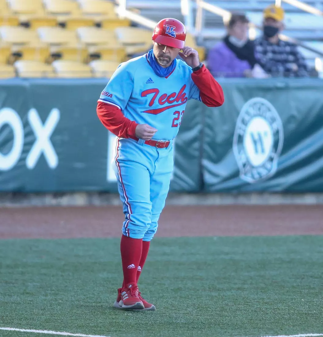 The Bulldogs fell 16-7 to No. 11 LSU on Monday, Feb. 22, at Alex Box Stadium.