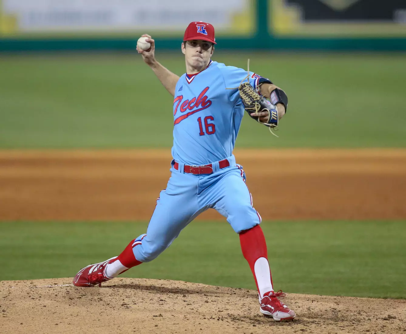 The Bulldogs fell 16-7 to No. 11 LSU on Monday, Feb. 22, at Alex Box Stadium.