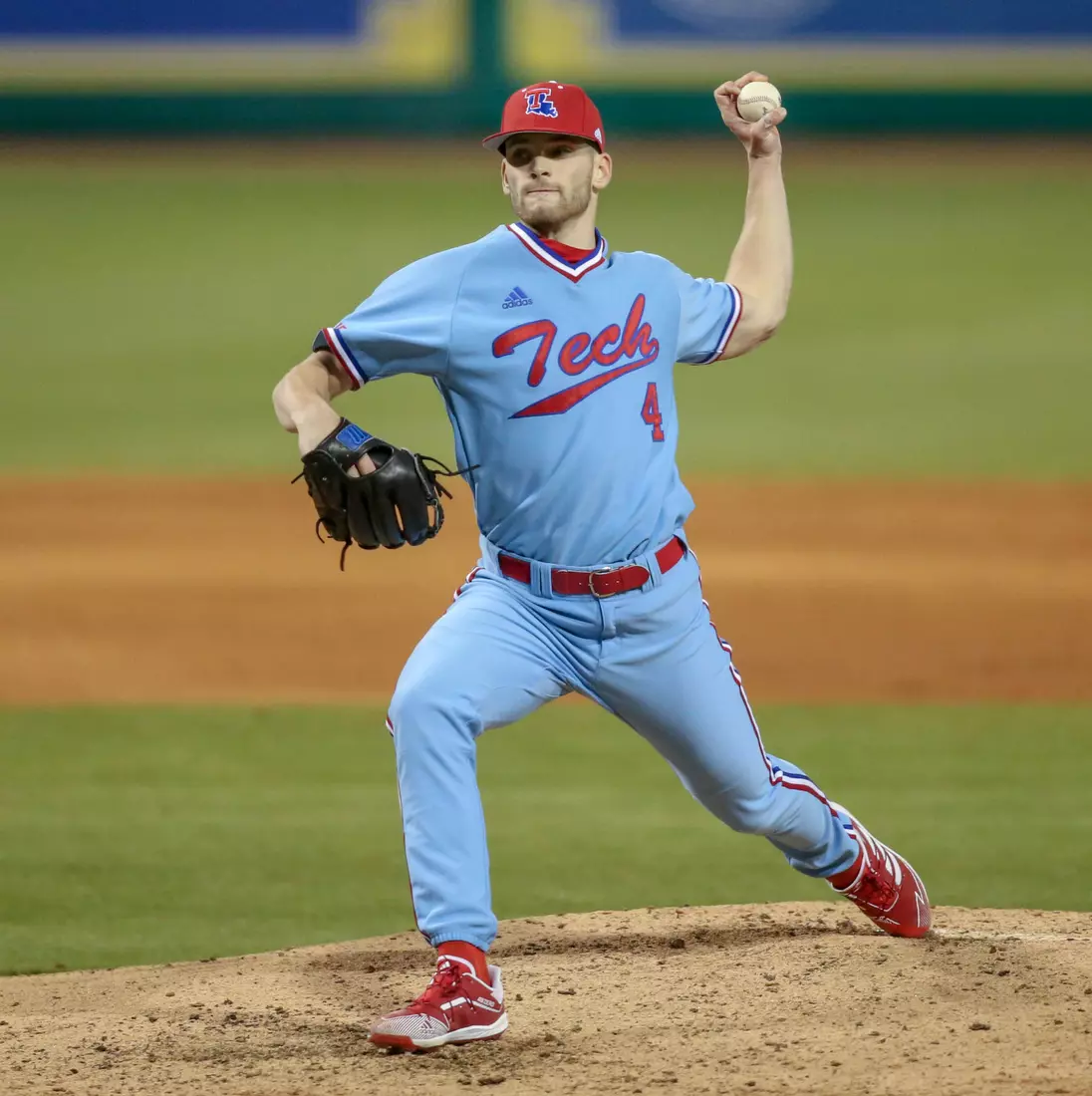 The Bulldogs fell 16-7 to No. 11 LSU on Monday, Feb. 22, at Alex Box Stadium.