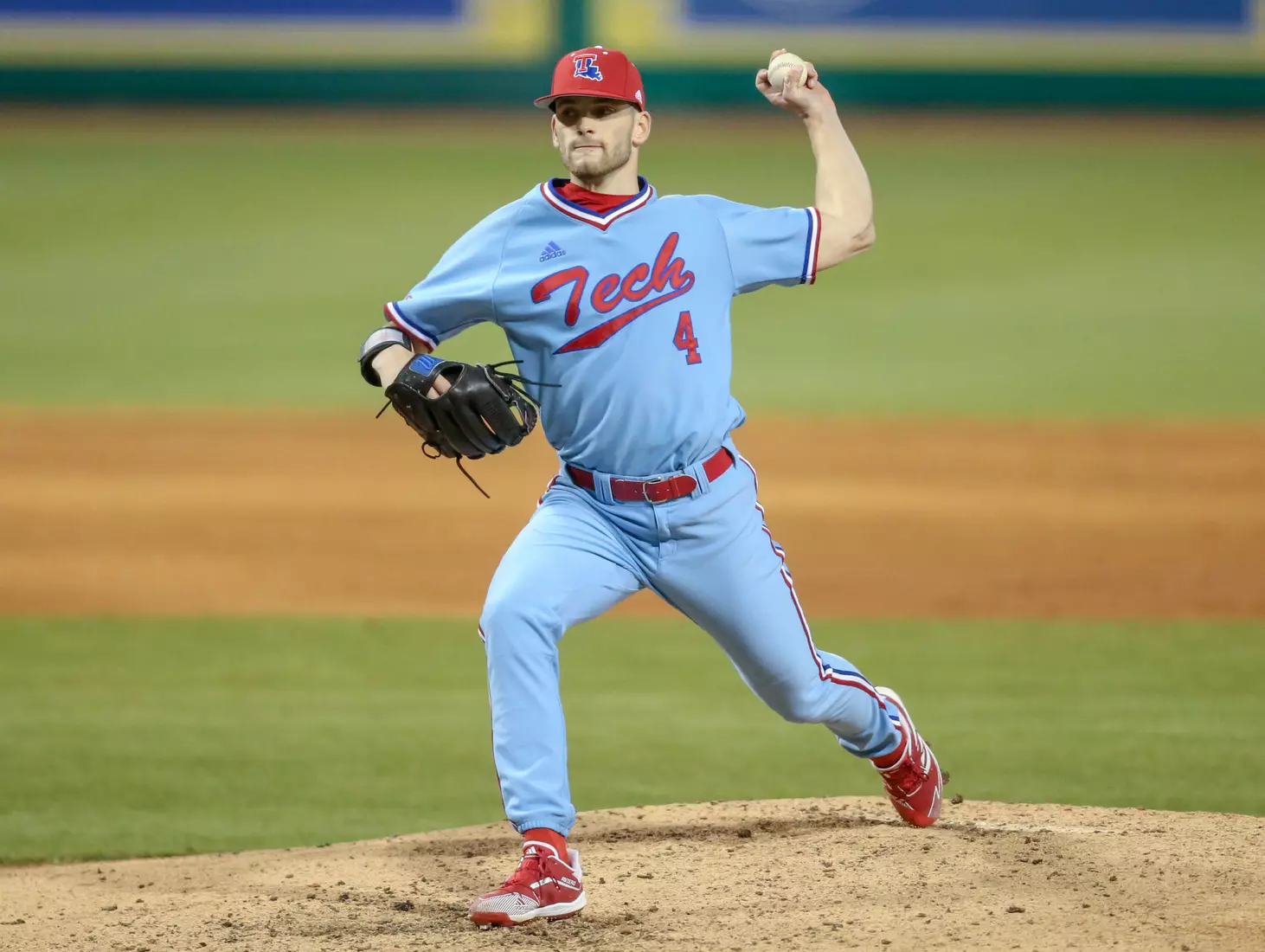 The Bulldogs fell 16-7 to No. 11 LSU on Monday, Feb. 22, at Alex Box Stadium.