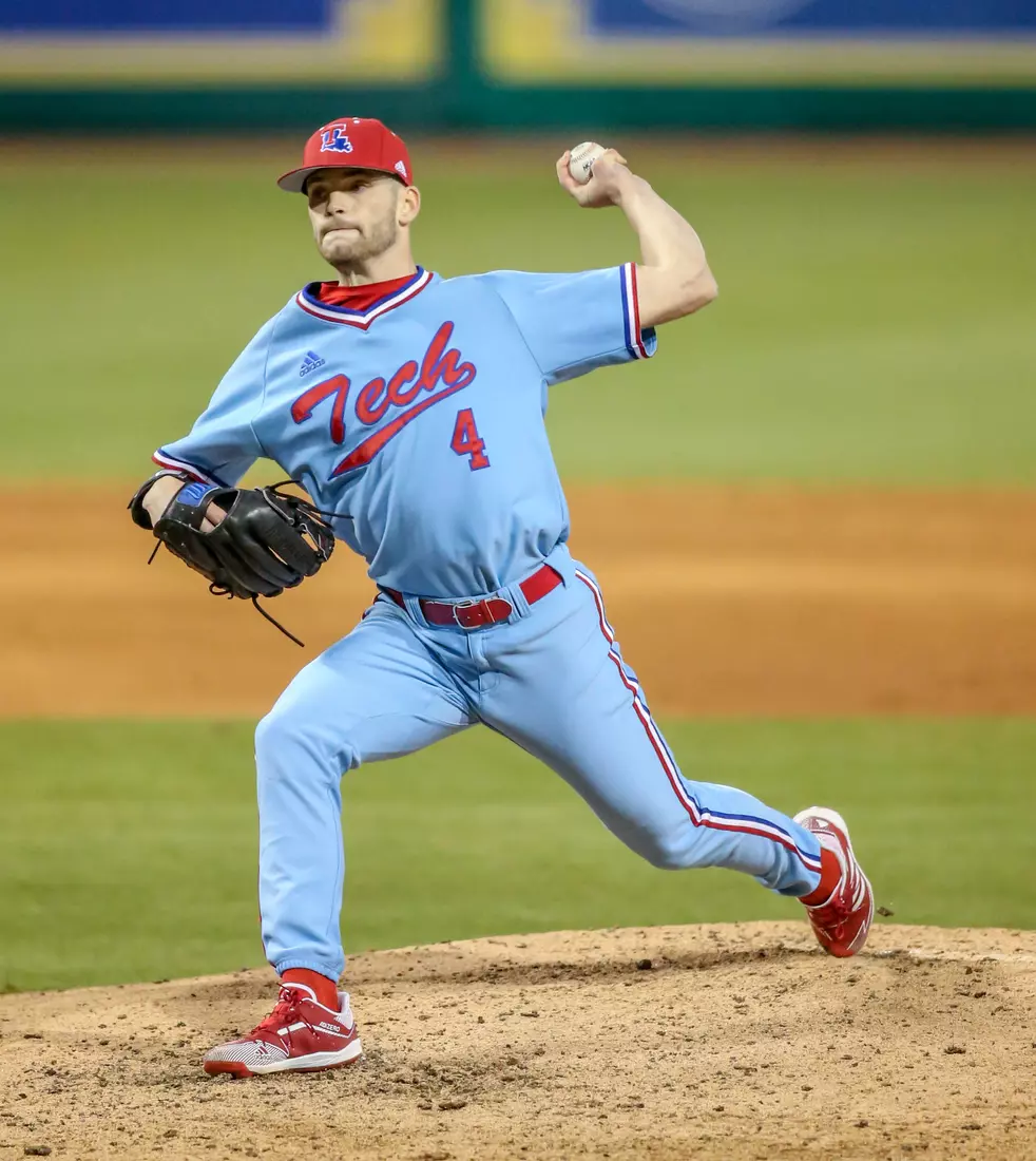 The Bulldogs fell 16-7 to No. 11 LSU on Monday, Feb. 22, at Alex Box Stadium.