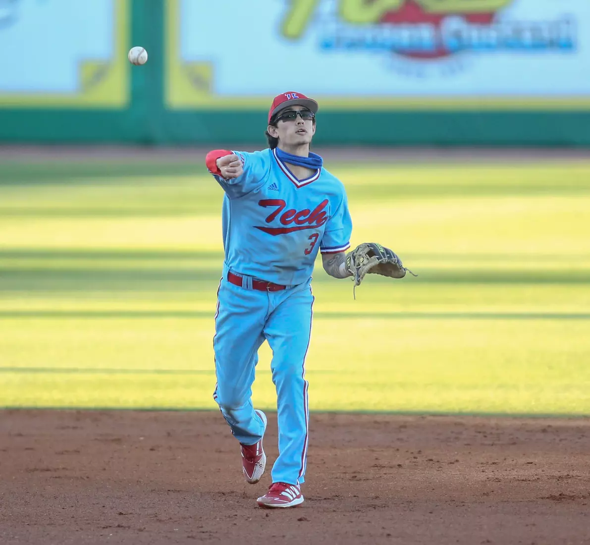 The Bulldogs fell 16-7 to No. 11 LSU on Monday, Feb. 22, at Alex Box Stadium.