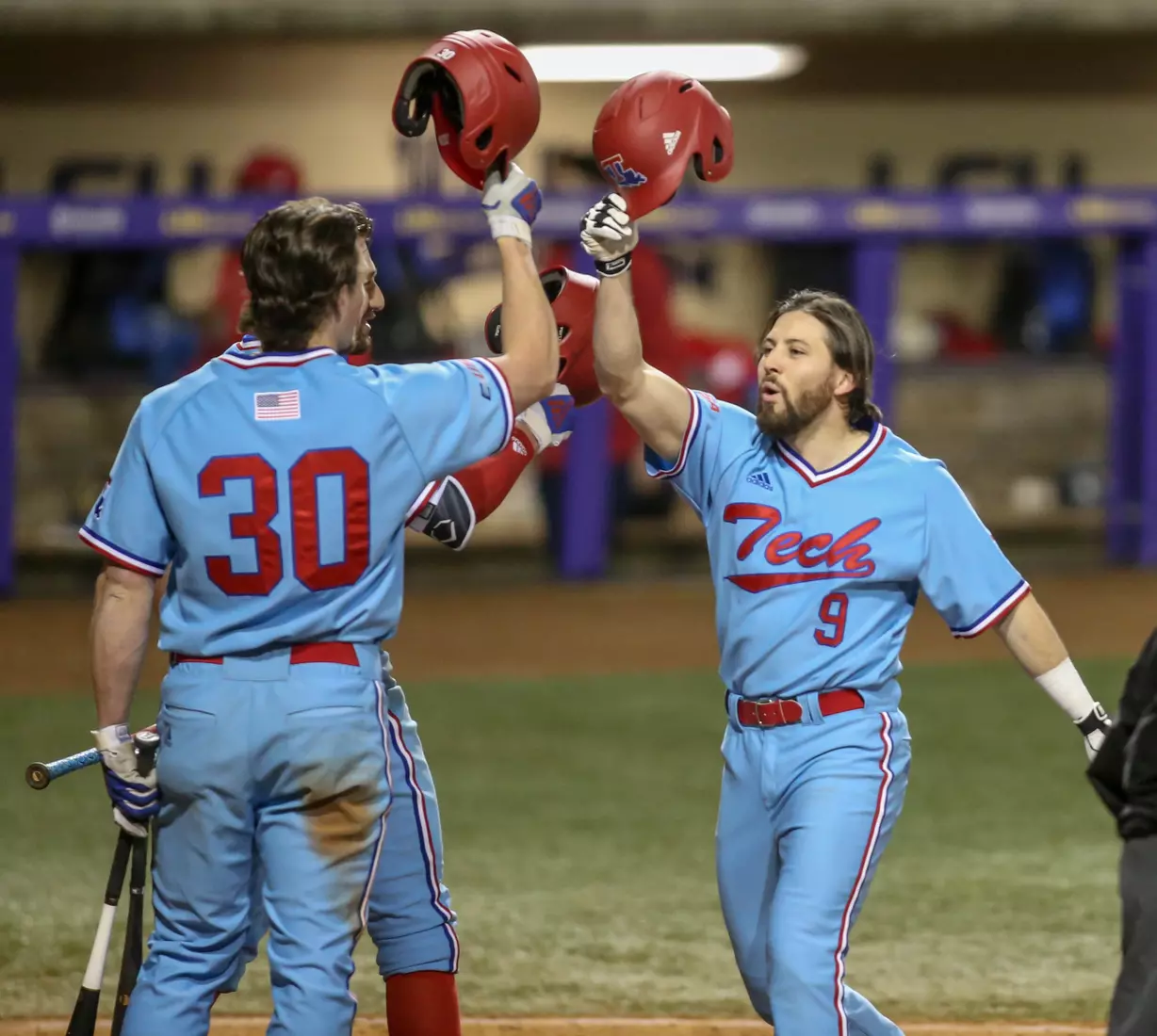 The Bulldogs fell 16-7 to No. 11 LSU on Monday, Feb. 22, at Alex Box Stadium.