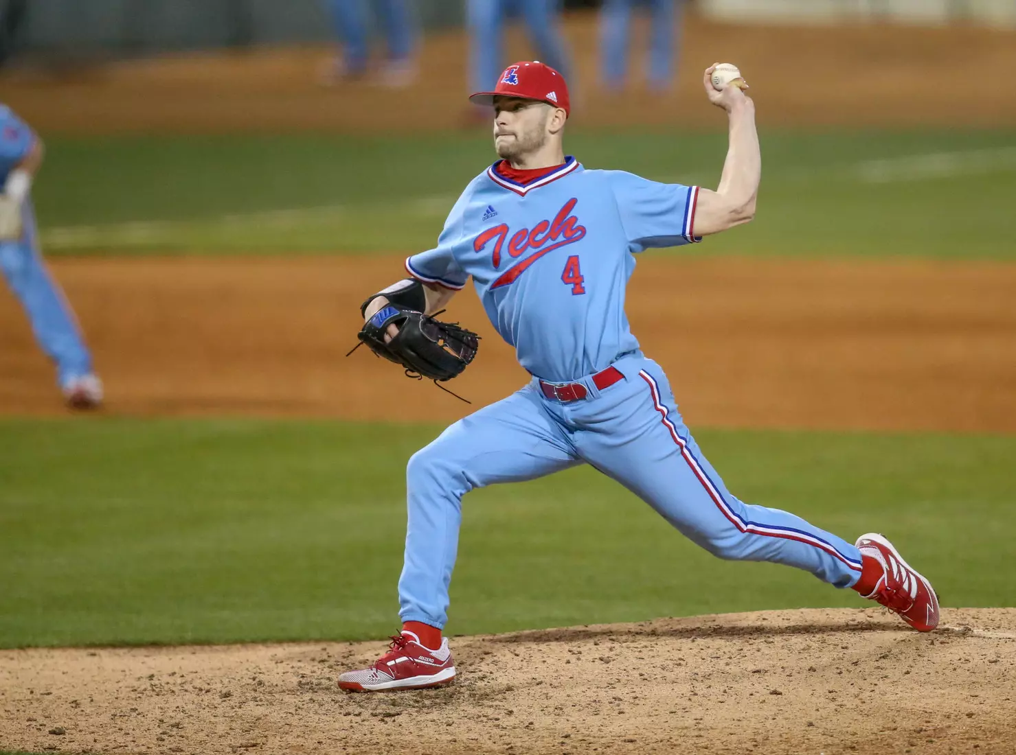The Bulldogs fell 16-7 to No. 11 LSU on Monday, Feb. 22, at Alex Box Stadium.