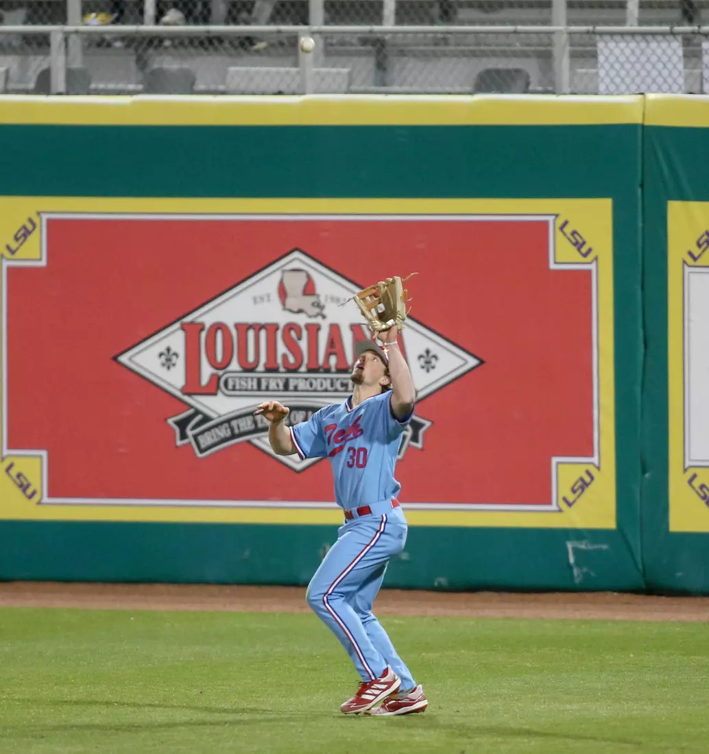 The Bulldogs fell 16-7 to No. 11 LSU on Monday, Feb. 22, at Alex Box Stadium.