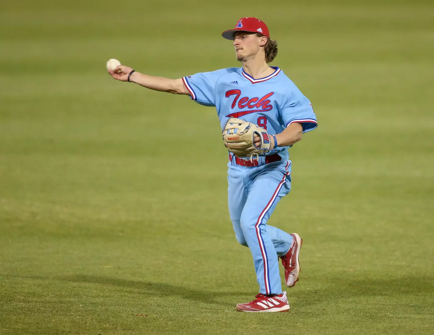 The Bulldogs fell 16-7 to No. 11 LSU on Monday, Feb. 22, at Alex Box Stadium.