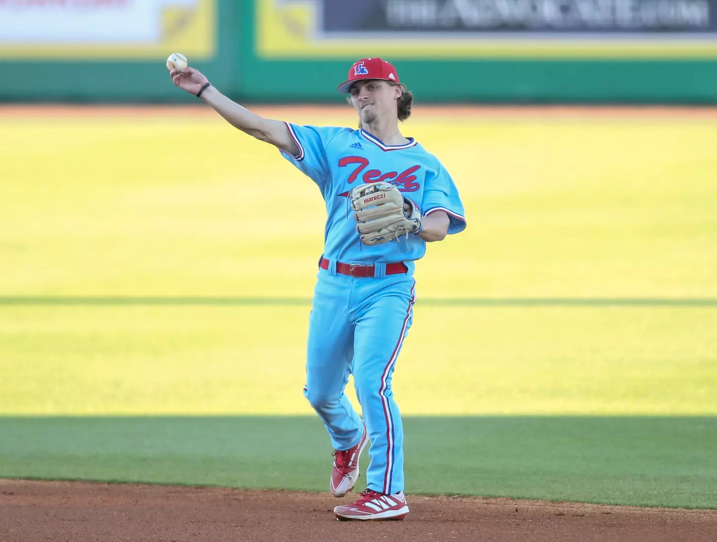The Bulldogs fell 16-7 to No. 11 LSU on Monday, Feb. 22, at Alex Box Stadium.