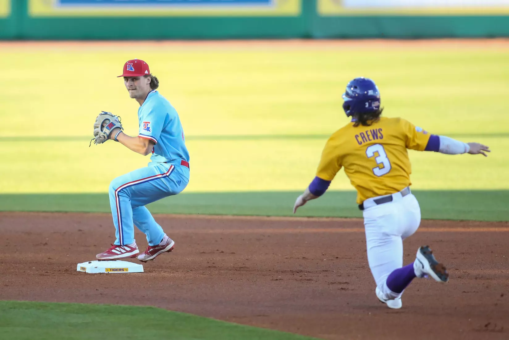 The Bulldogs fell 16-7 to No. 11 LSU on Monday, Feb. 22, at Alex Box Stadium.