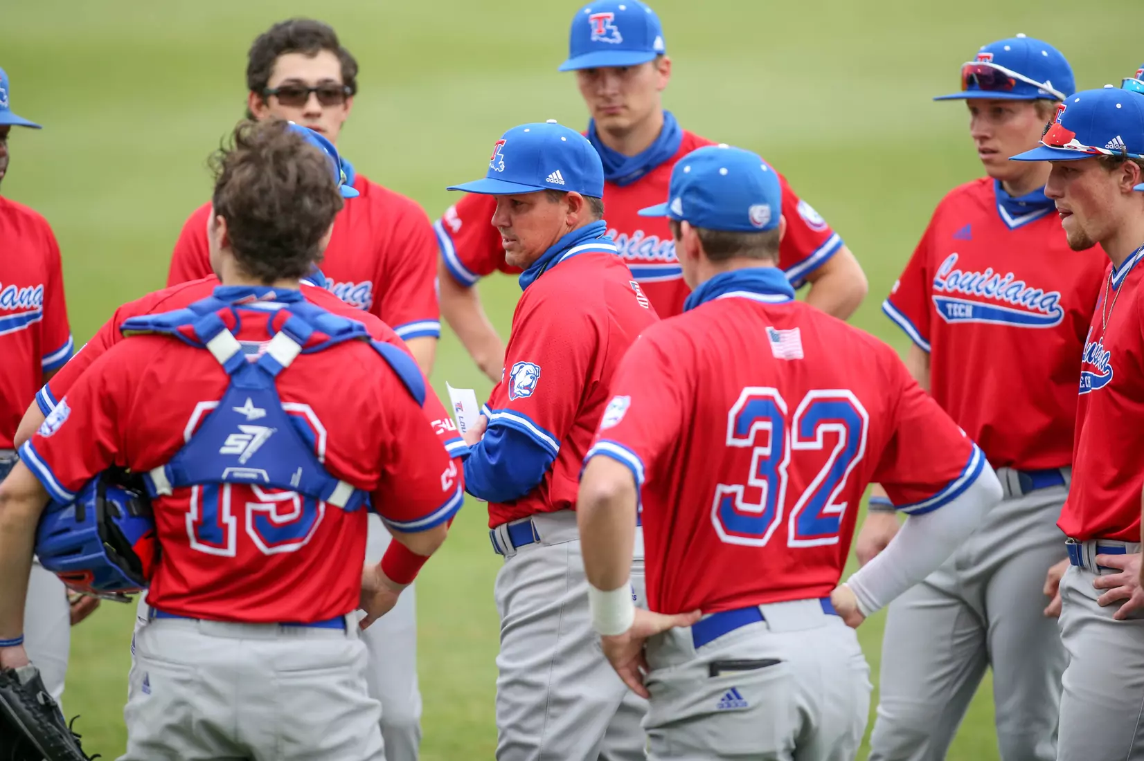 LA Tech scored its second most runs in a season opener in program history in Sunday's 18-1 victory over Air Force in Alex Box Stadium.