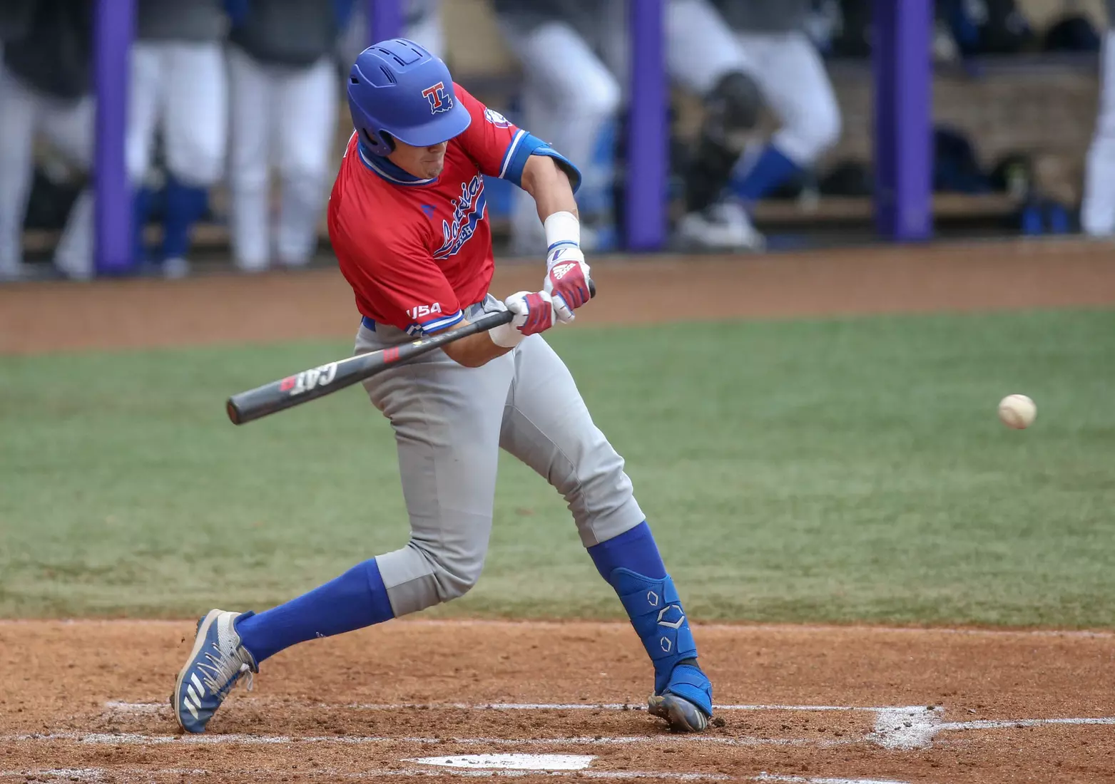 LA Tech scored its second most runs in a season opener in program history in Sunday's 18-1 victory over Air Force in Alex Box Stadium.