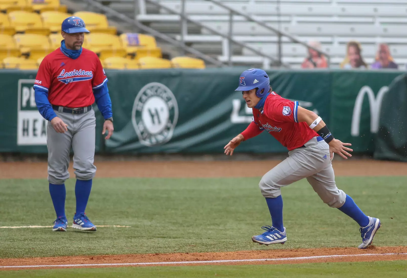 LA Tech scored its second most runs in a season opener in program history in Sunday's 18-1 victory over Air Force in Alex Box Stadium.