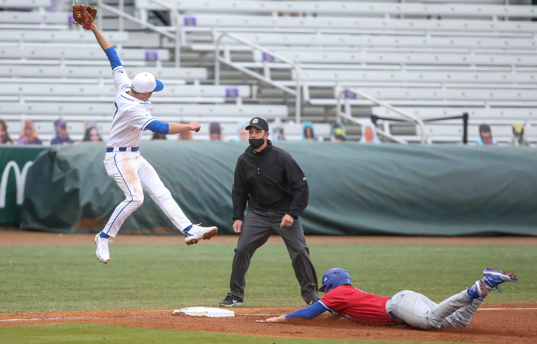 LA Tech scored its second most runs in a season opener in program history in Sunday's 18-1 victory over Air Force in Alex Box Stadium.